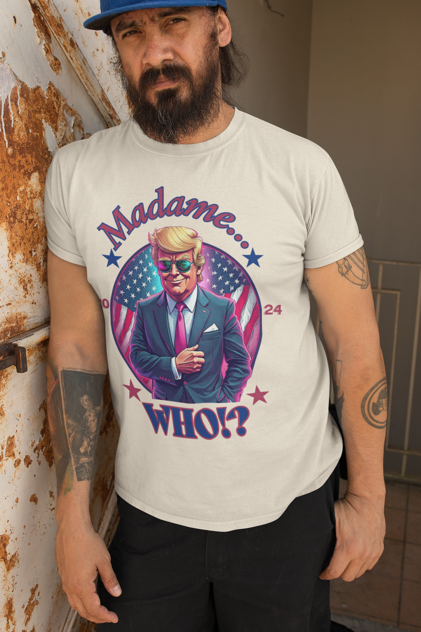 Madame Who?! T-shirt