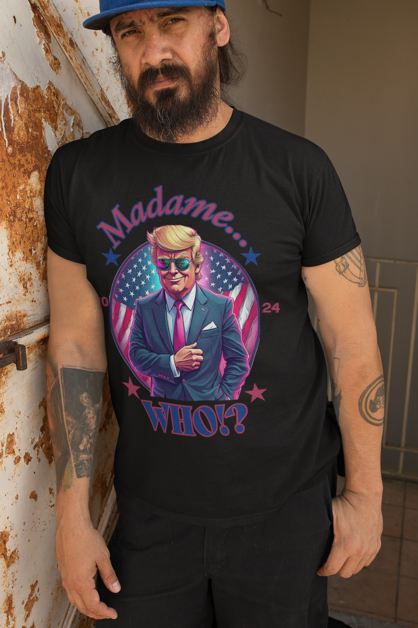Madame Who?! T-shirt