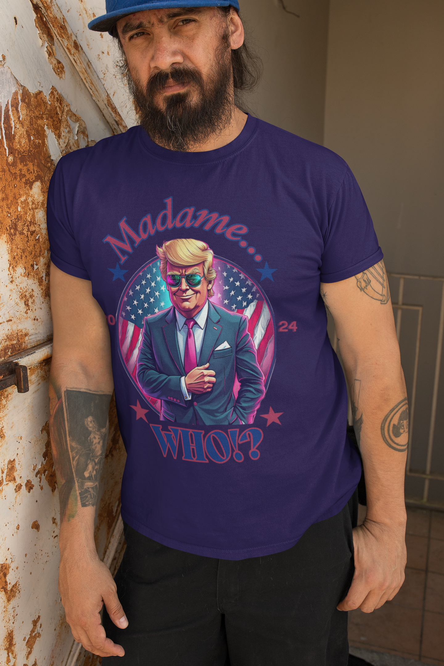 Madame Who?! T-shirt