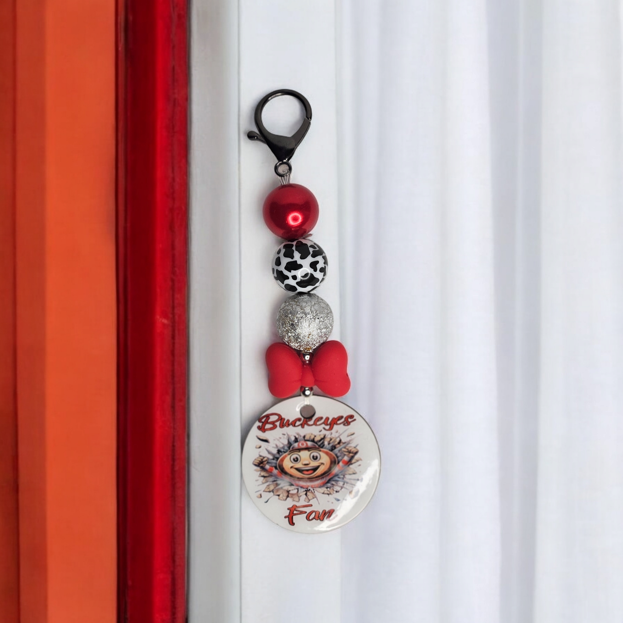 Buckeye Fan Keychain