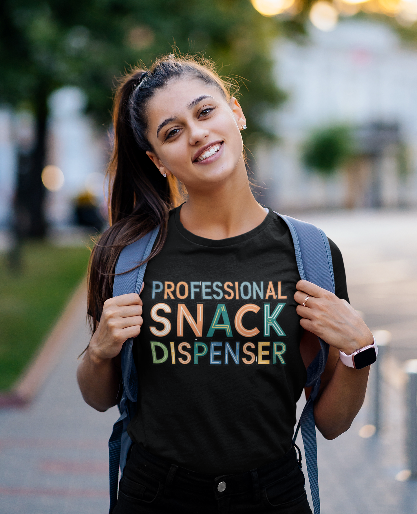 Professional Snack Dispenser T-Shirt