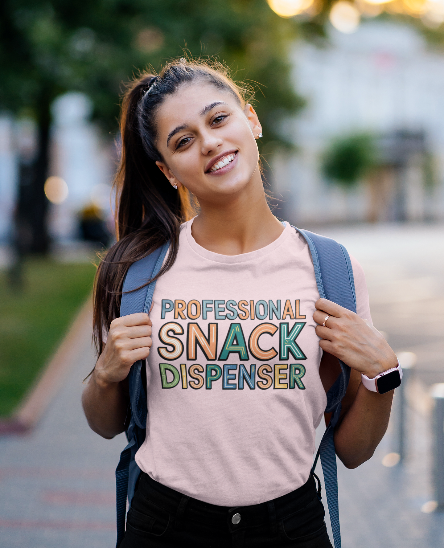 Professional Snack Dispenser T-Shirt