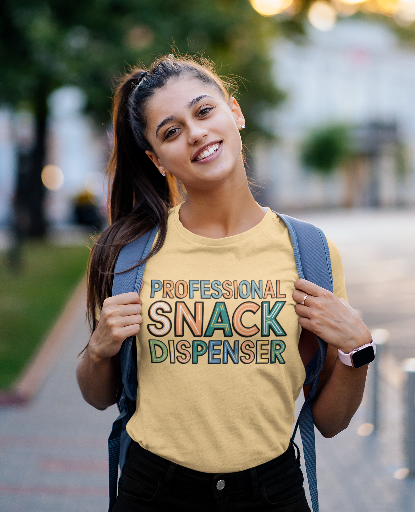 Professional Snack Dispenser T-Shirt