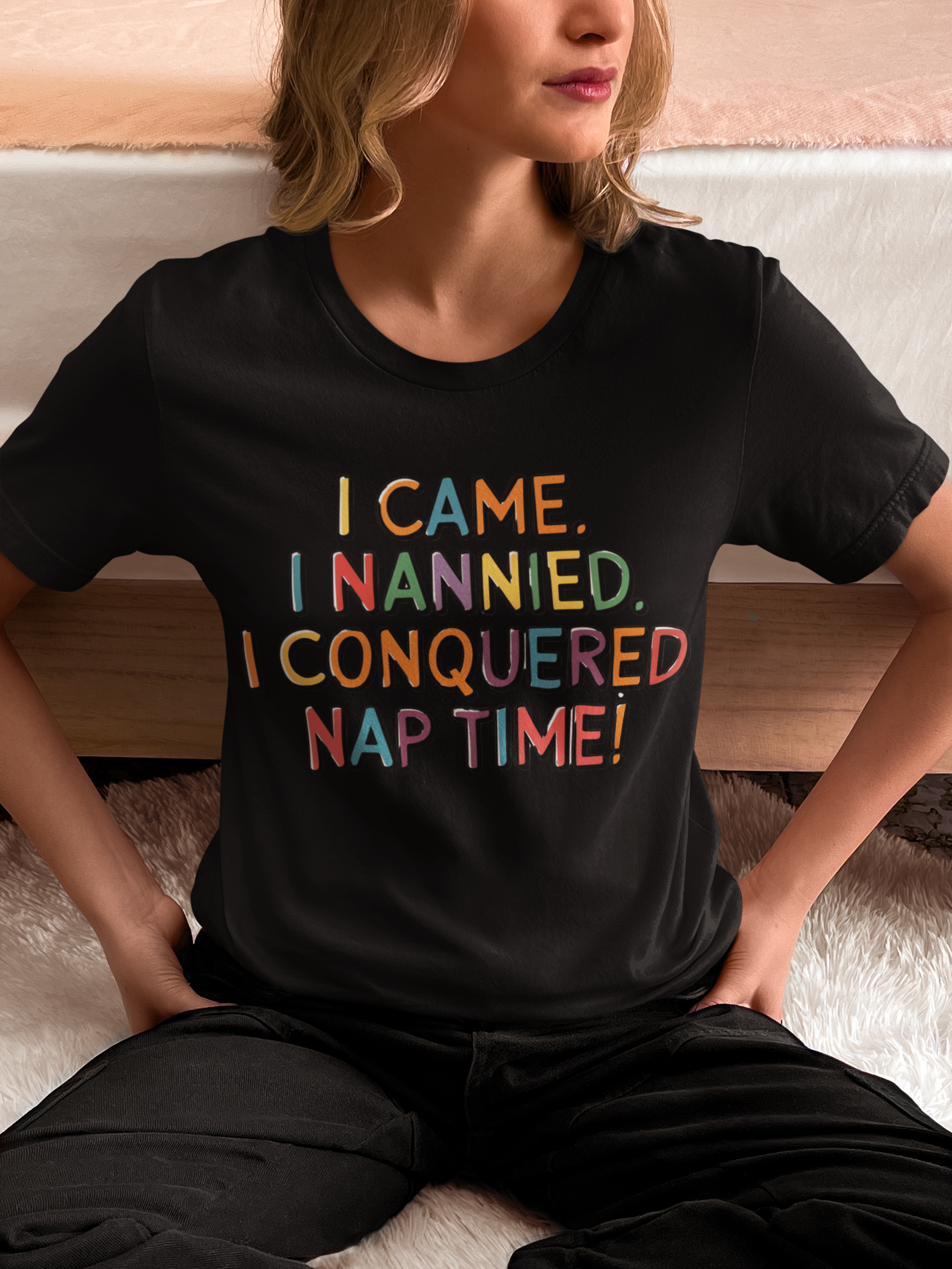 Comfortable Nanny T-Shirt