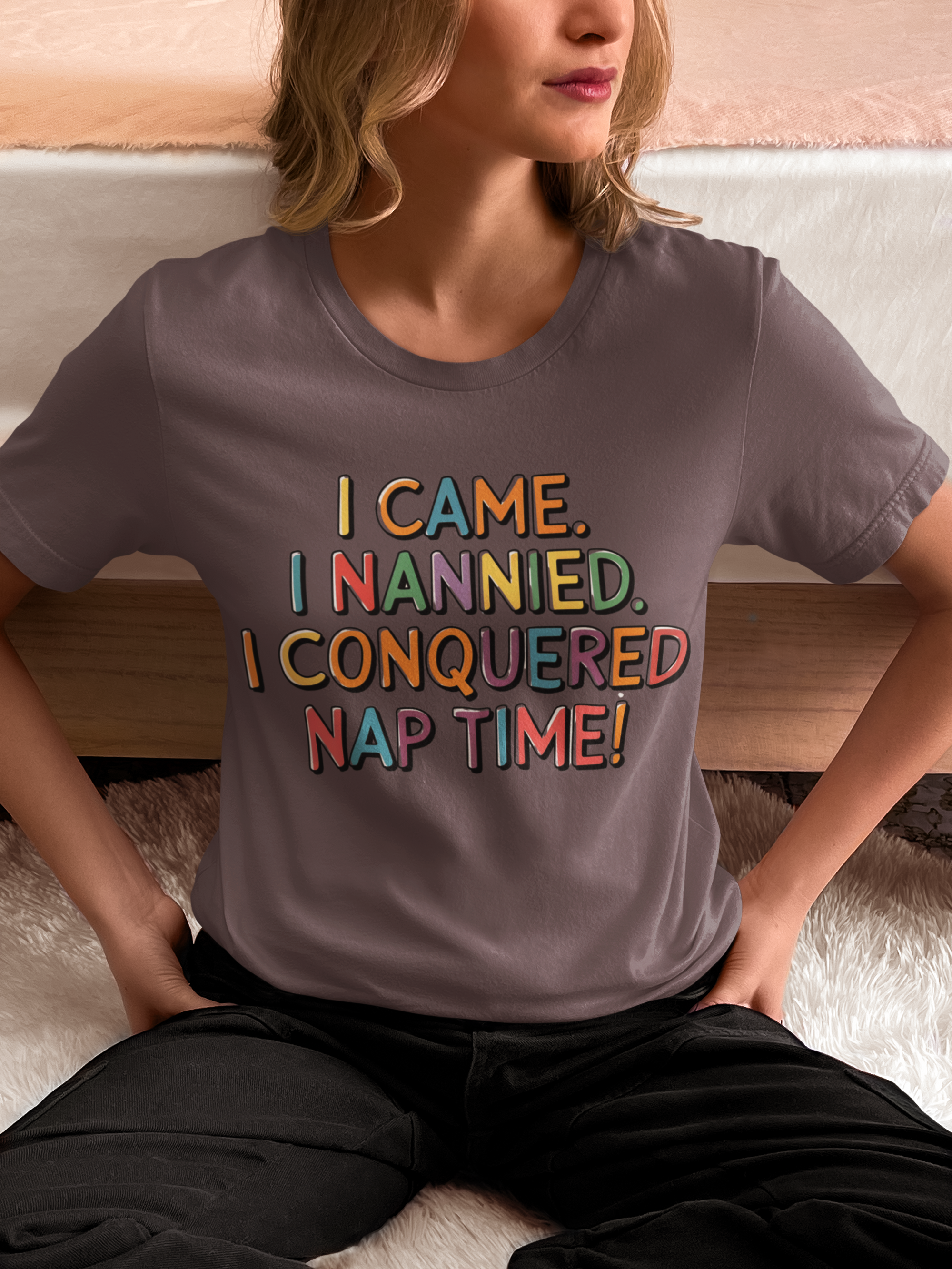 Comfortable Nanny T-Shirt