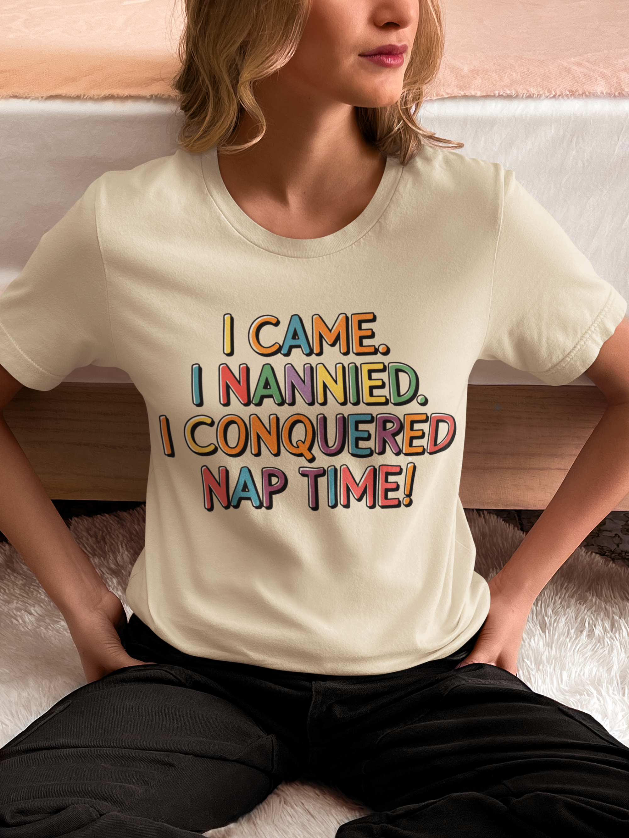 Comfortable Nanny T-Shirt