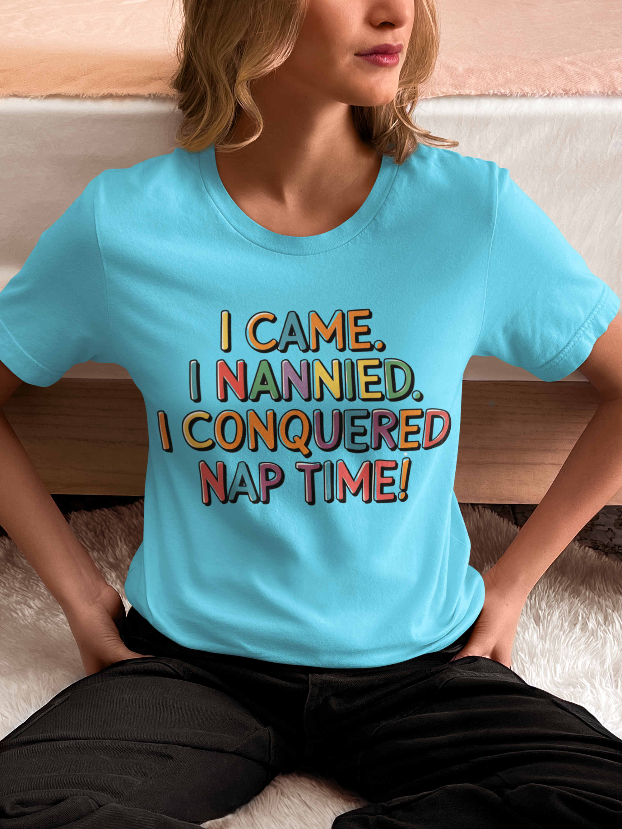 Comfortable Nanny T-Shirt
