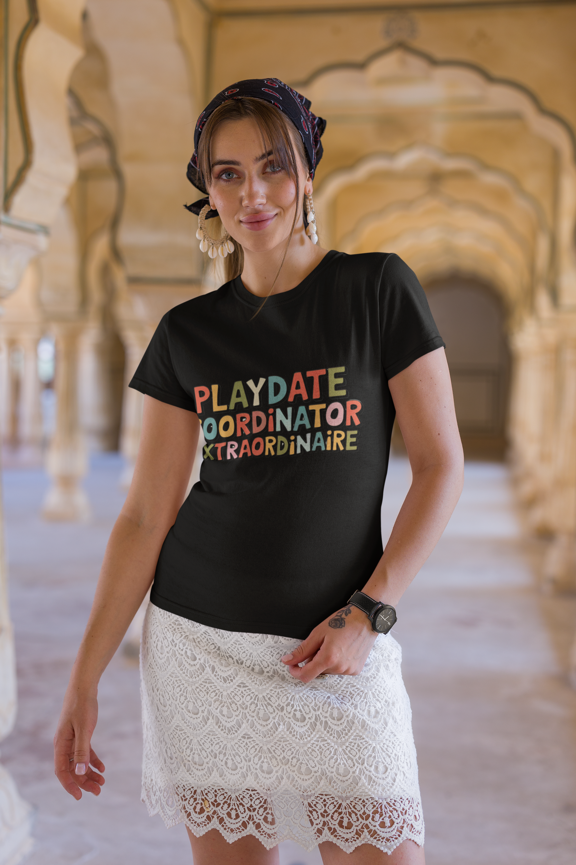 Playdate Coordinator T-shirt