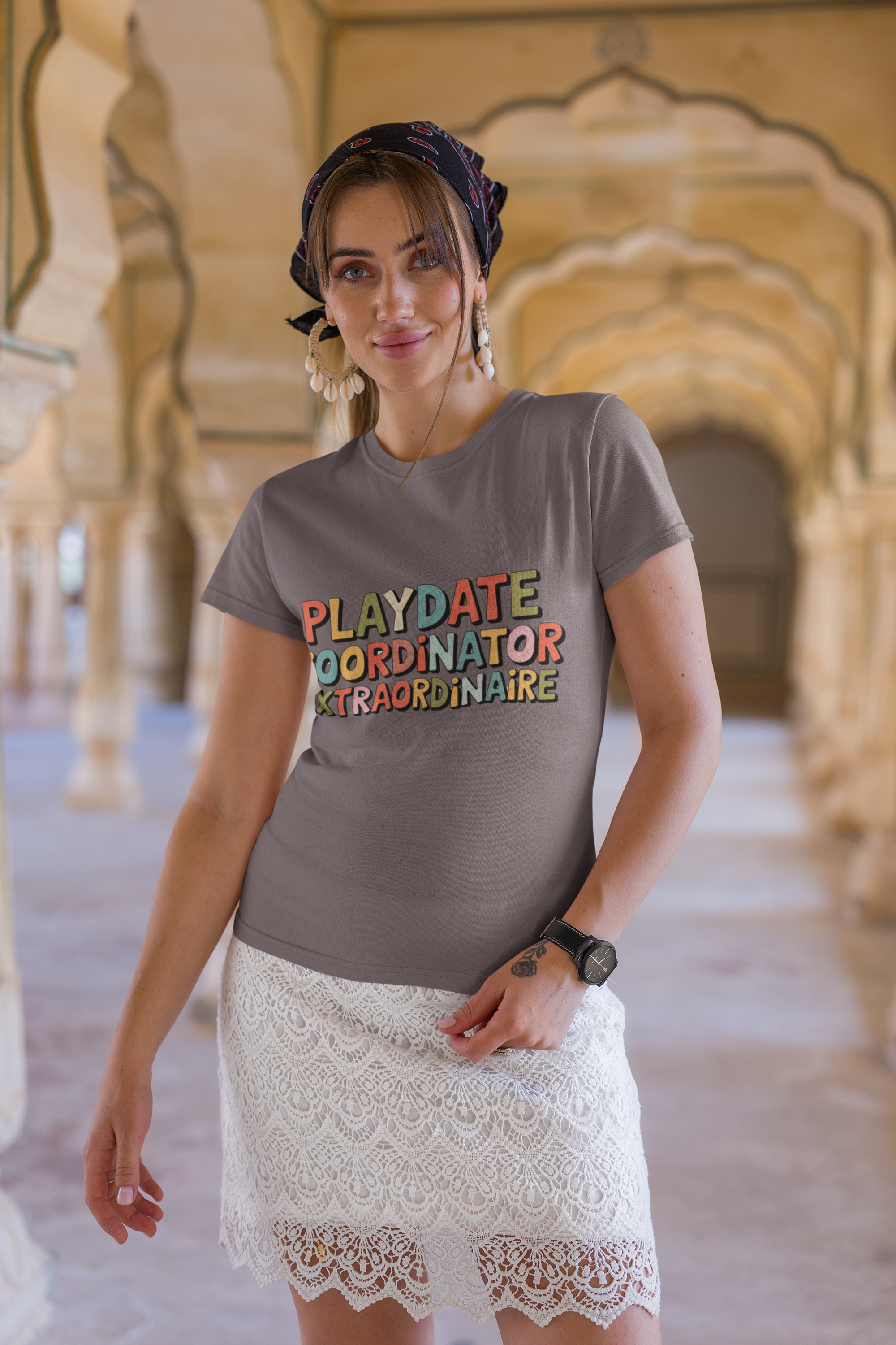 Playdate Coordinator T-shirt