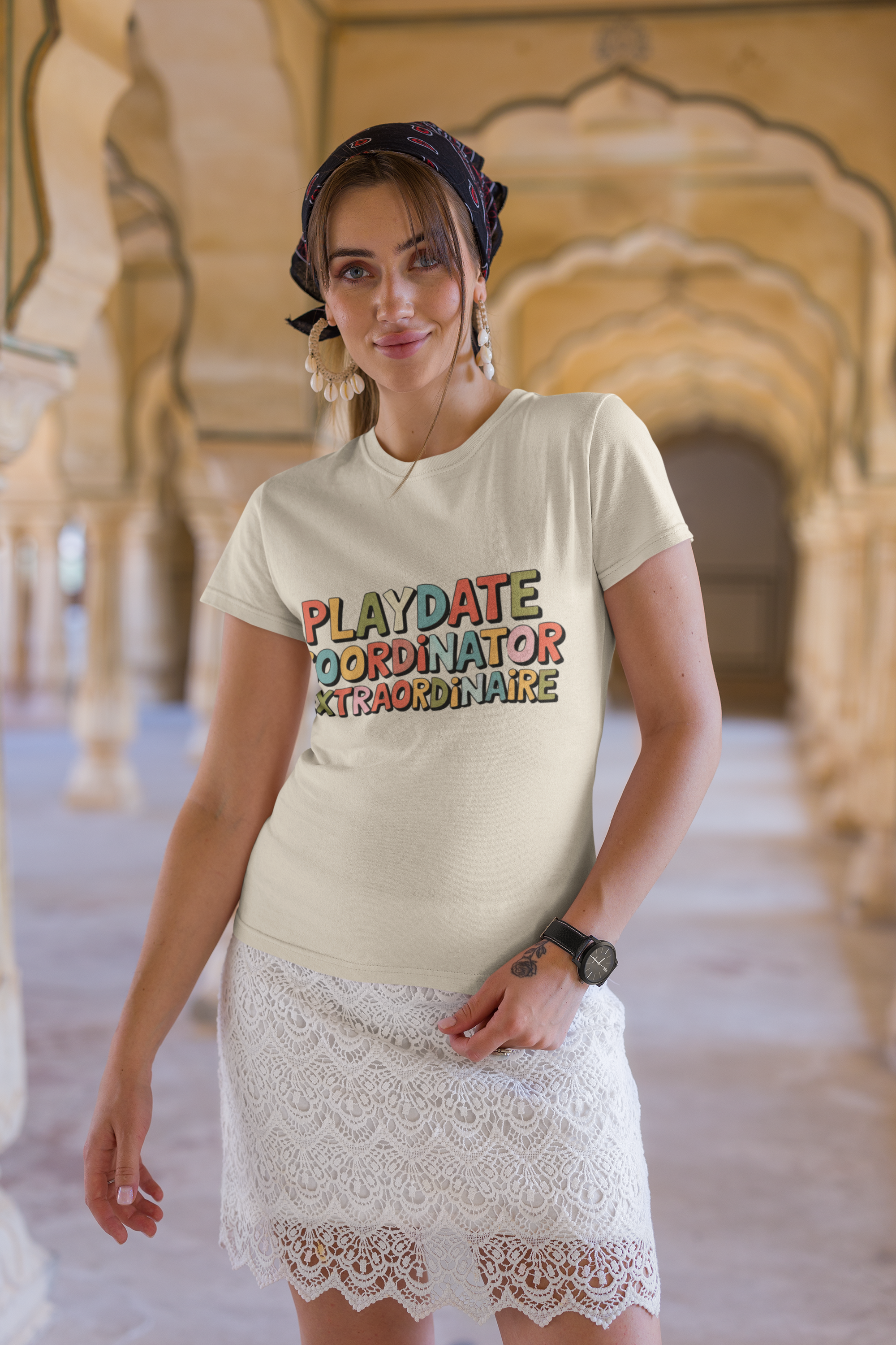 Playdate Coordinator T-shirt
