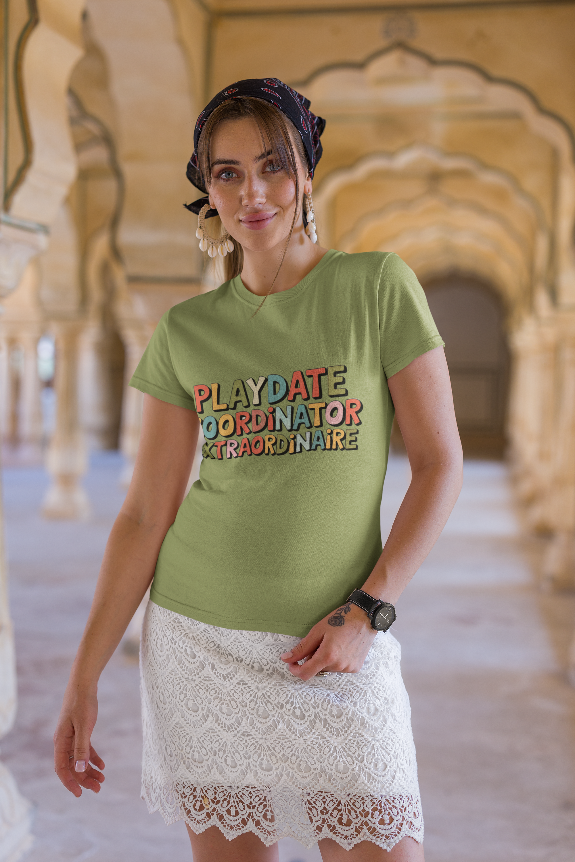 Playdate Coordinator T-shirt