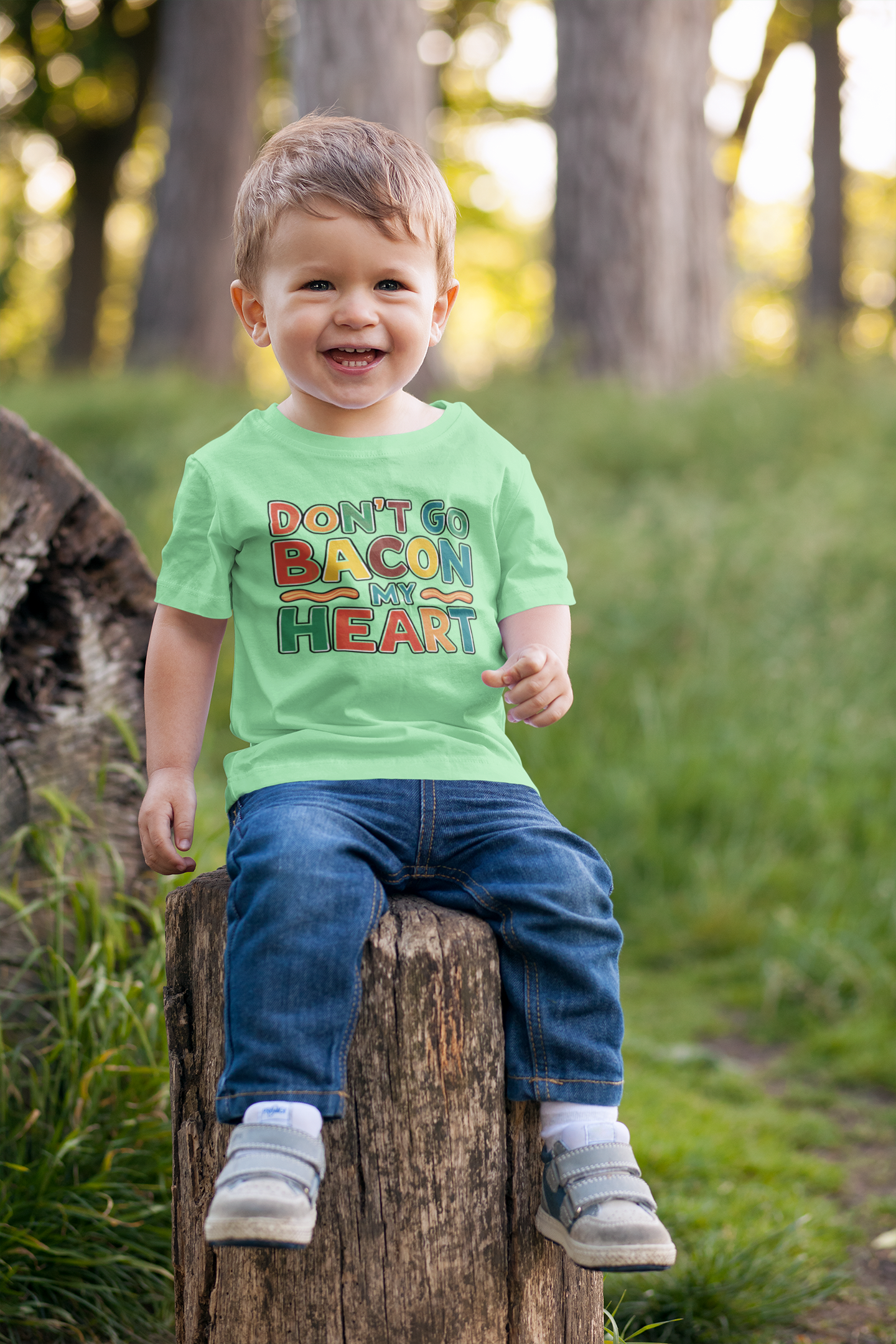 Don't Go Bacon My Heart T-Shirt