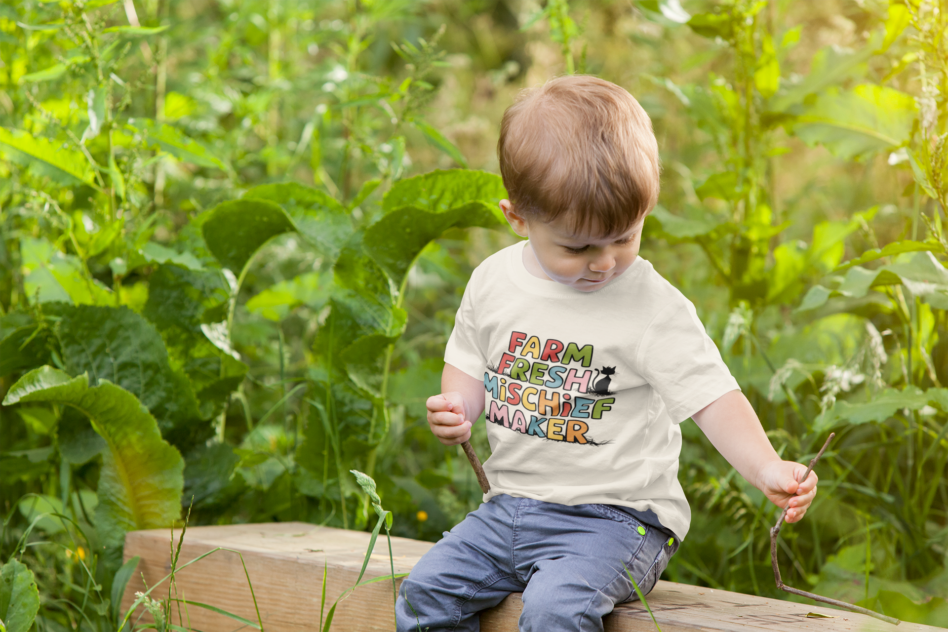 Farm Fresh Mischief Maker T-Shirt