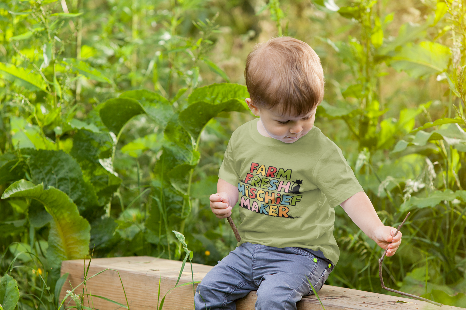 Farm Fresh Mischief Maker T-Shirt