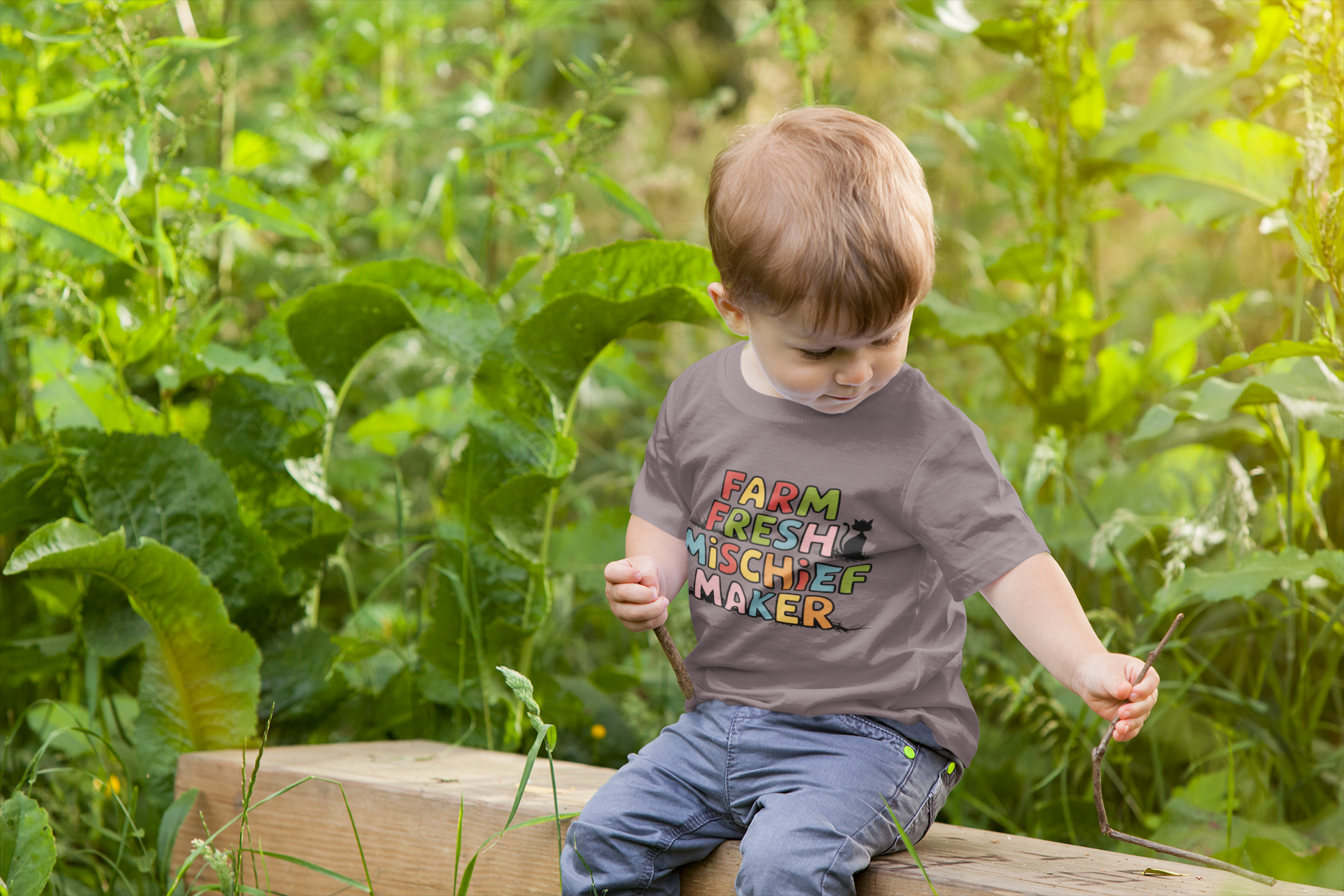Farm Fresh Mischief Maker T-Shirt