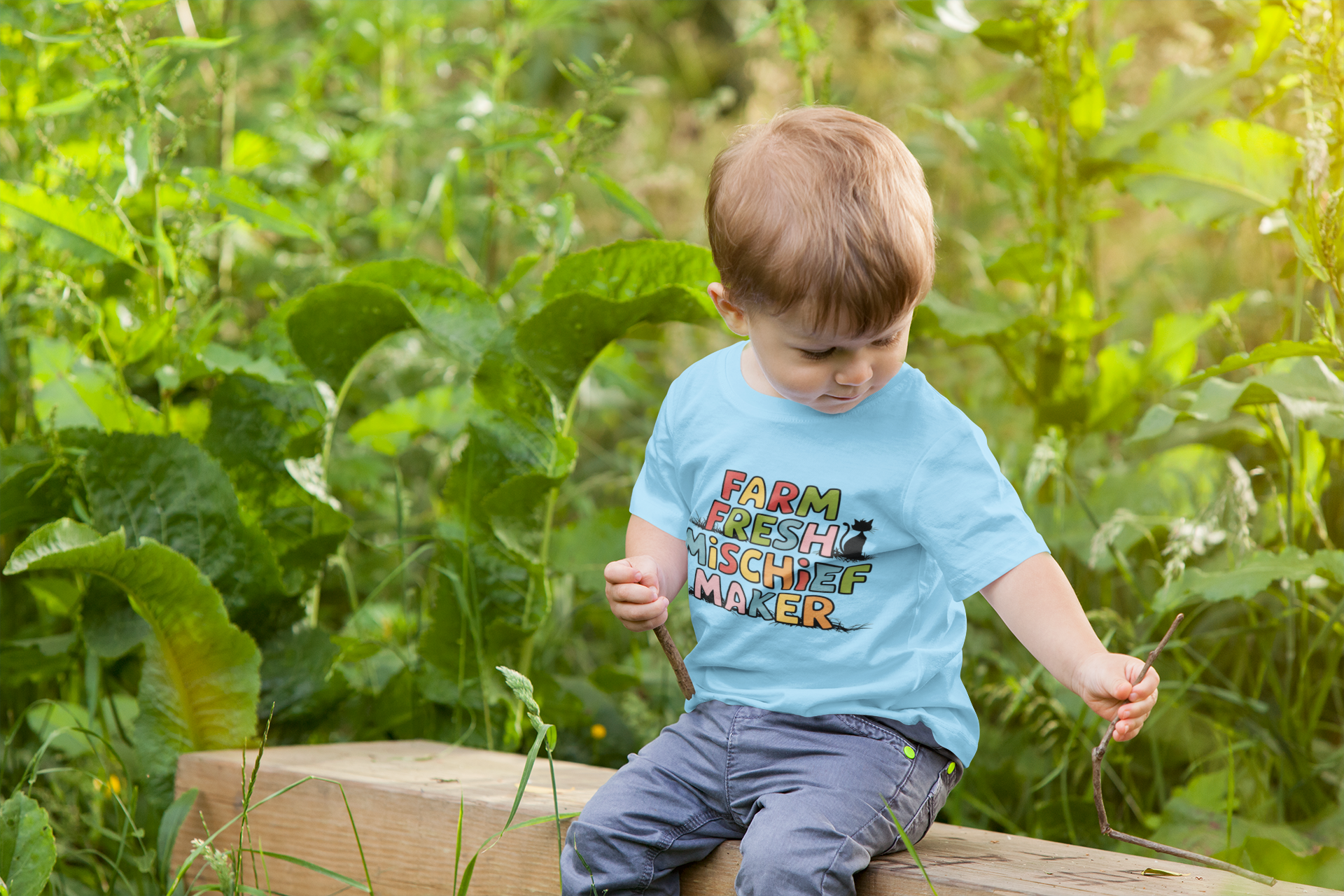 Farm Fresh Mischief Maker T-Shirt
