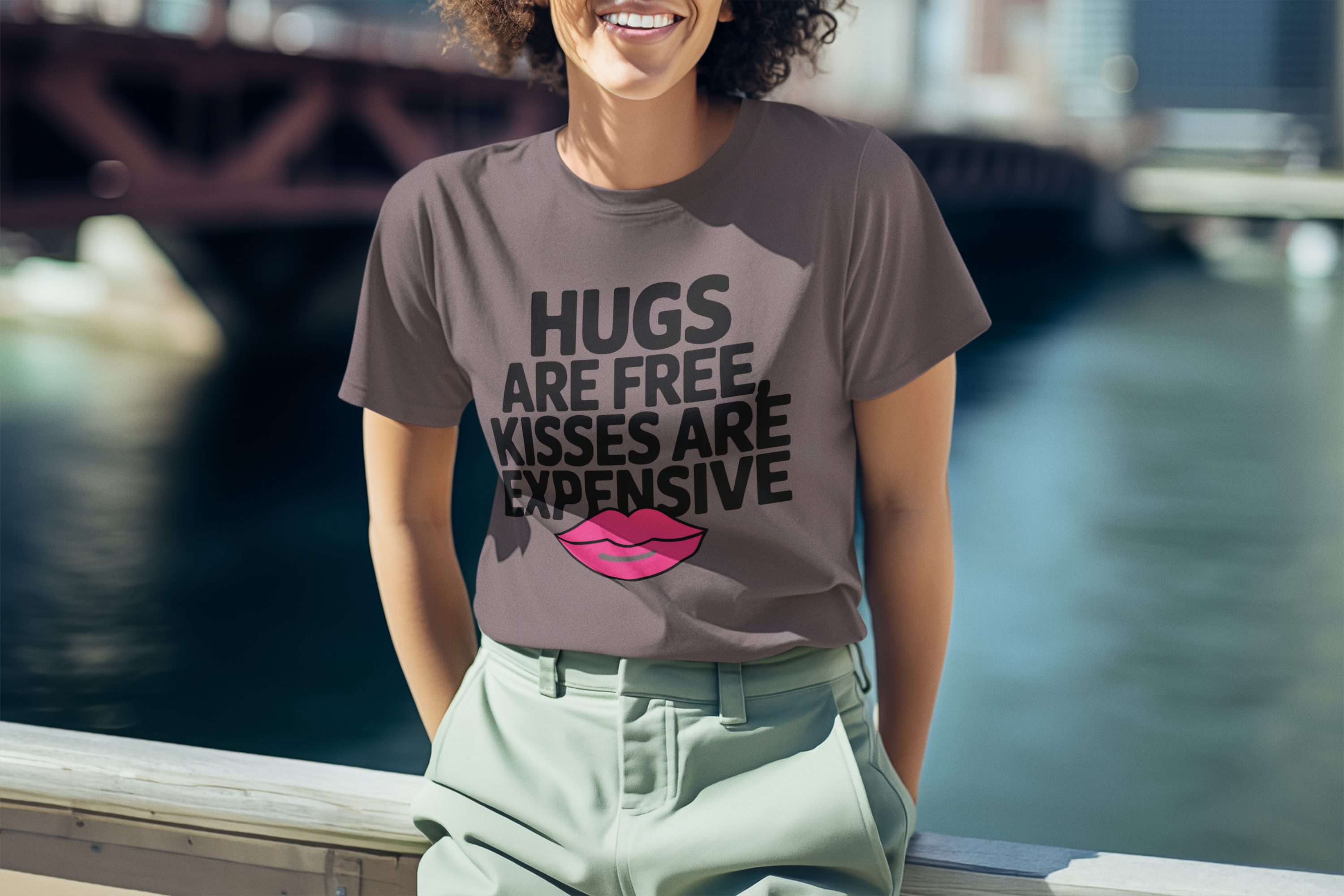  Valentine Graphic T-Shirt