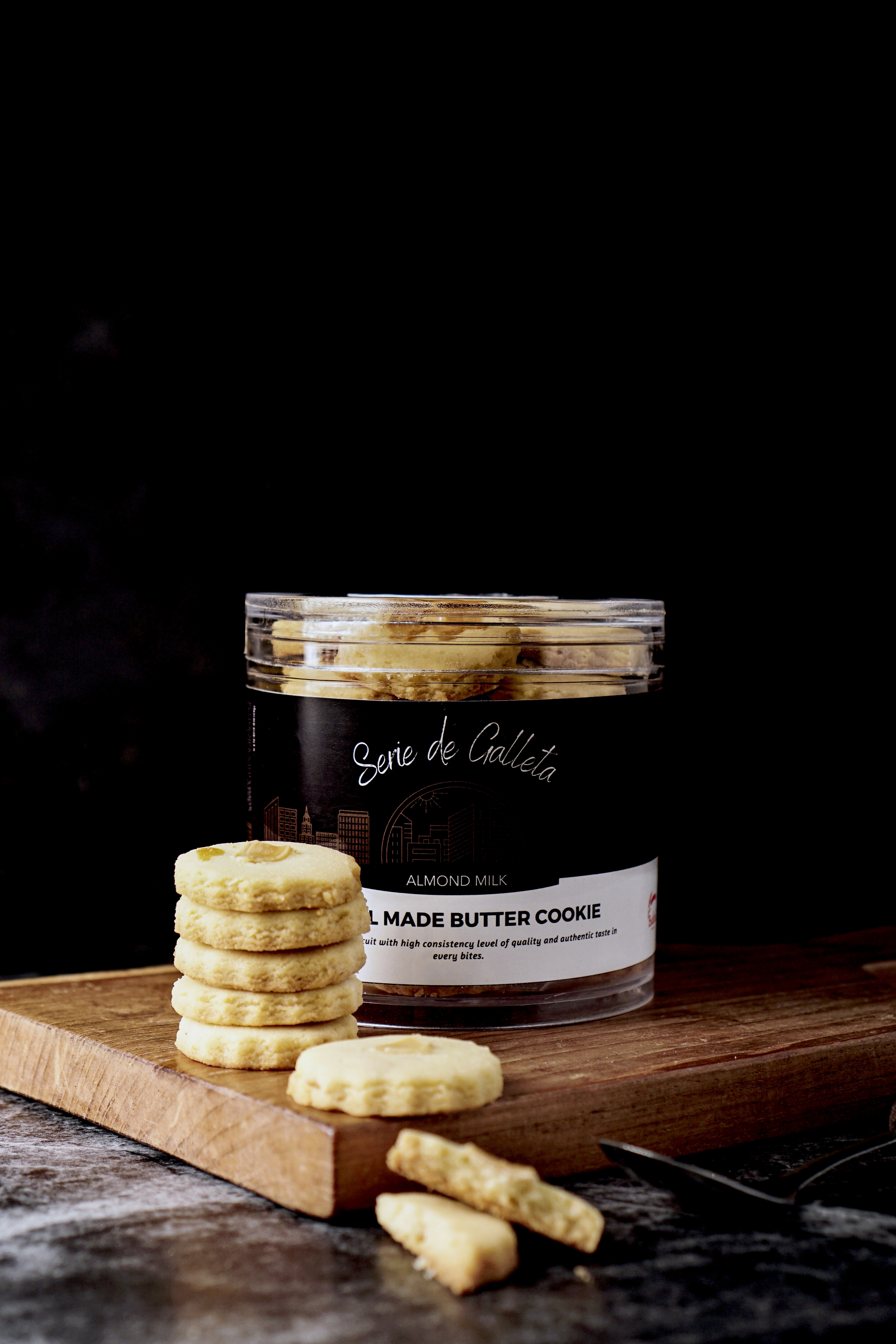 ALMOND BUTTER COOKIE