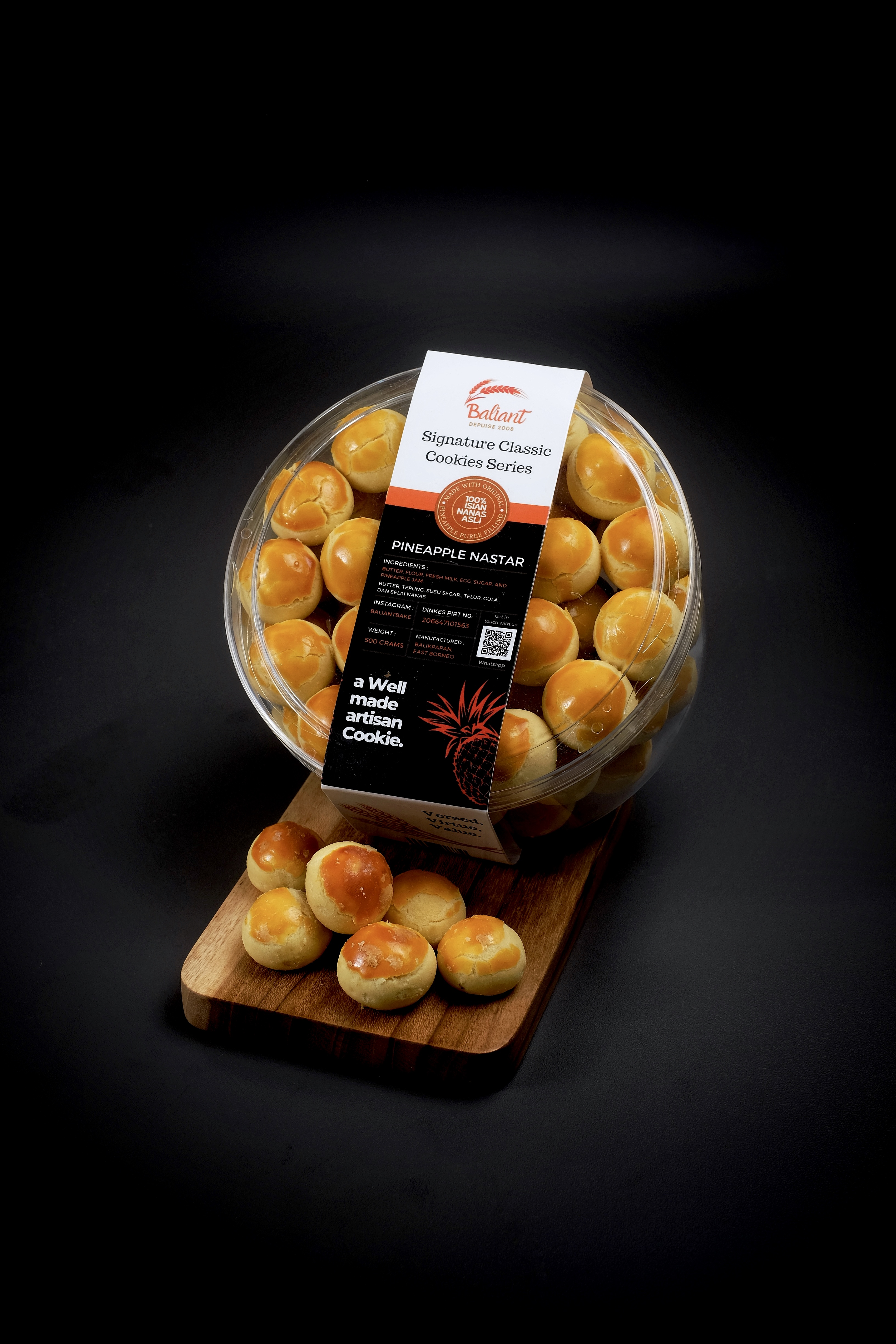 PINEAPPLE NASTAR COOKIE