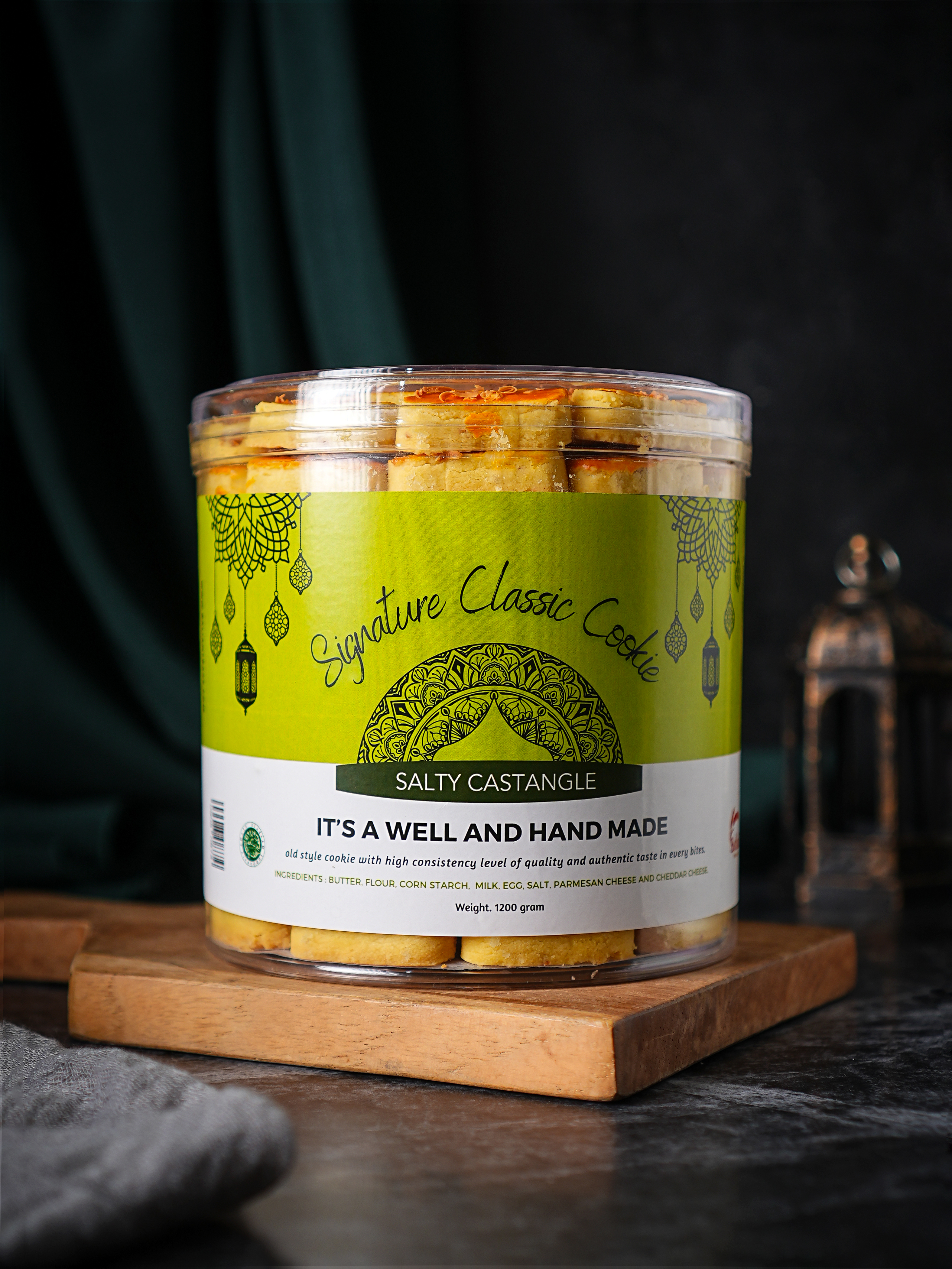 SALTY CASTANGLE COOKIE