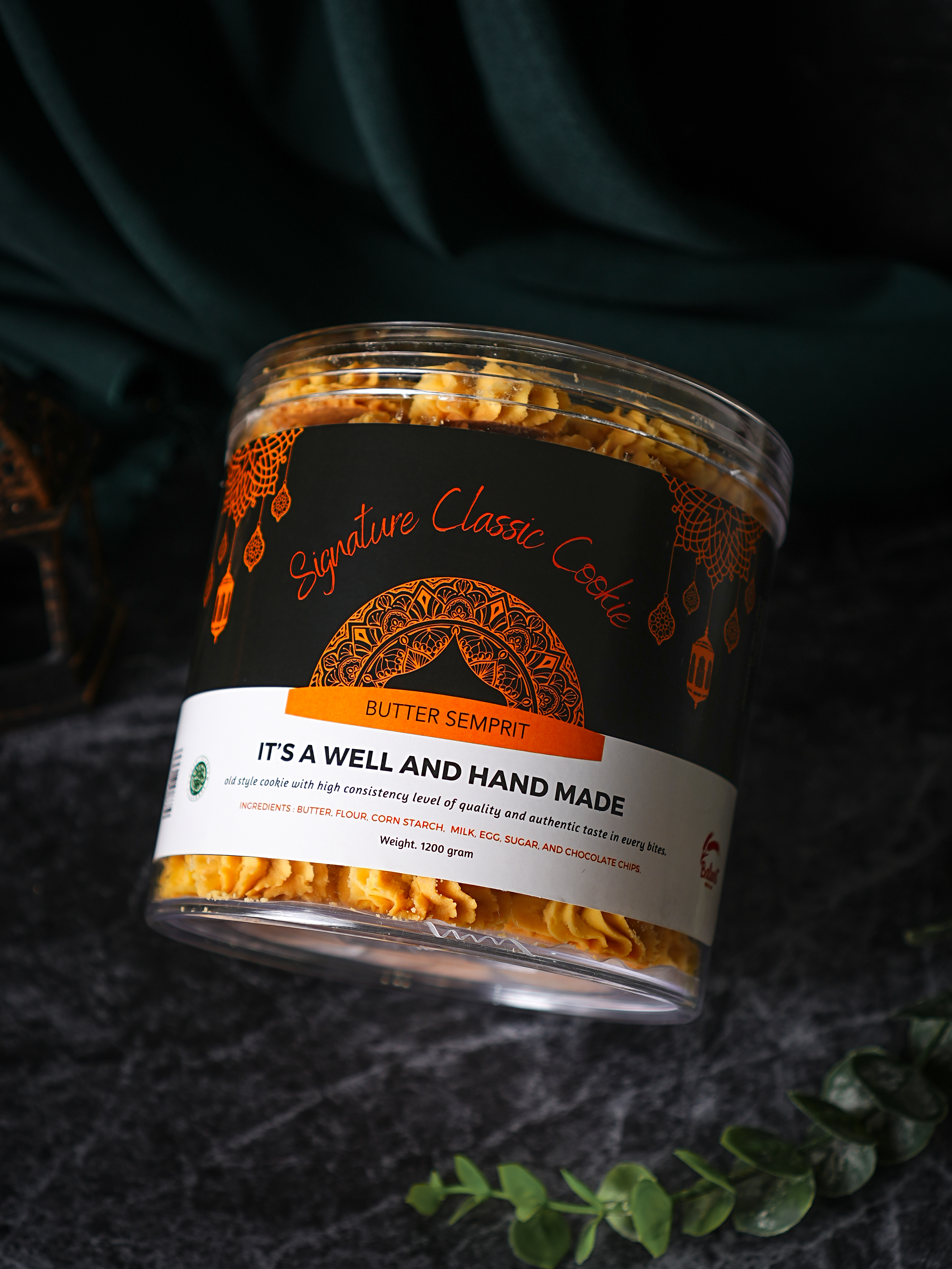 BUTTER SEMPRIT COOKIE