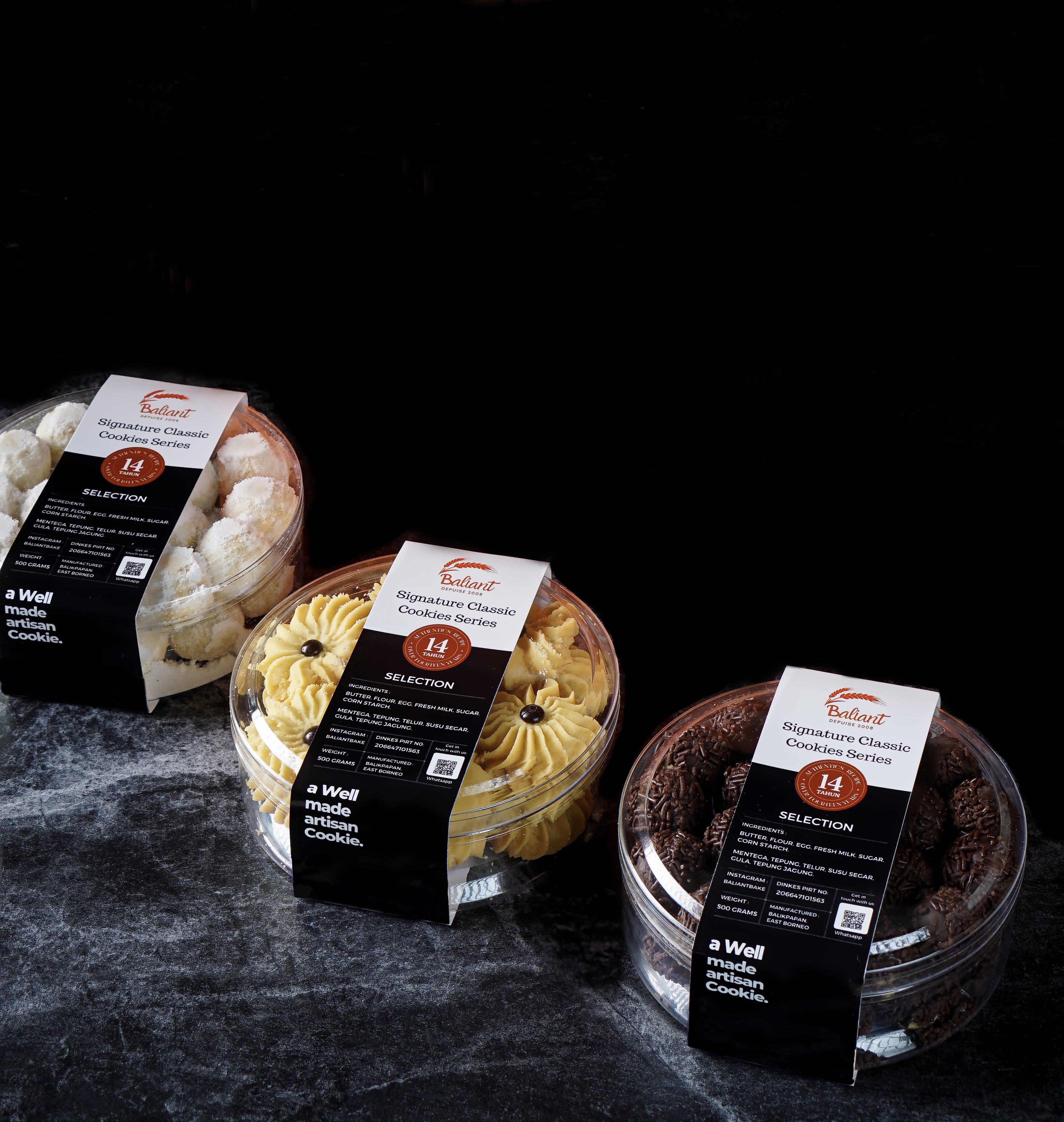 BUTTER SEMPRIT COOKIE