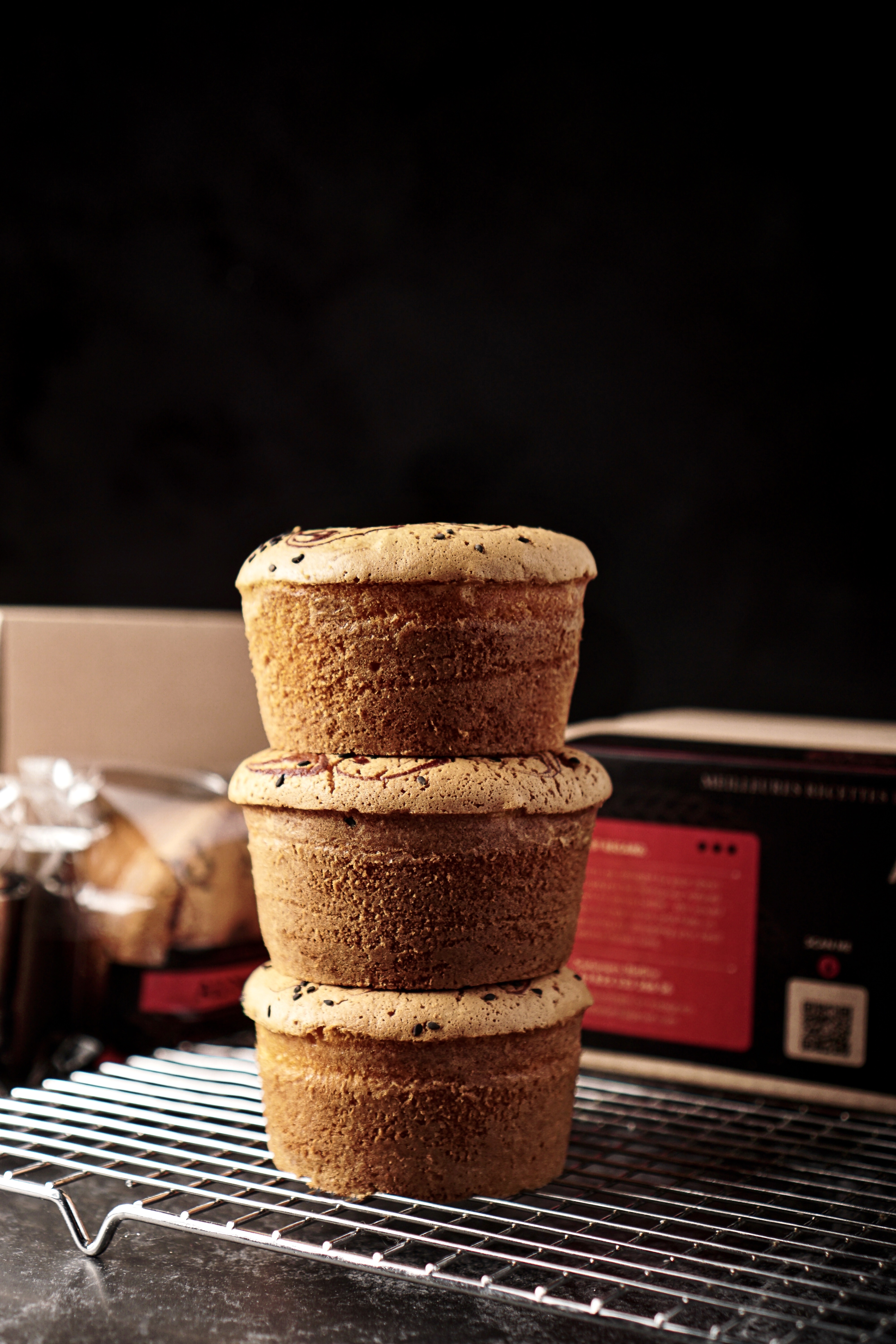 Light Mini Chiffon Cake