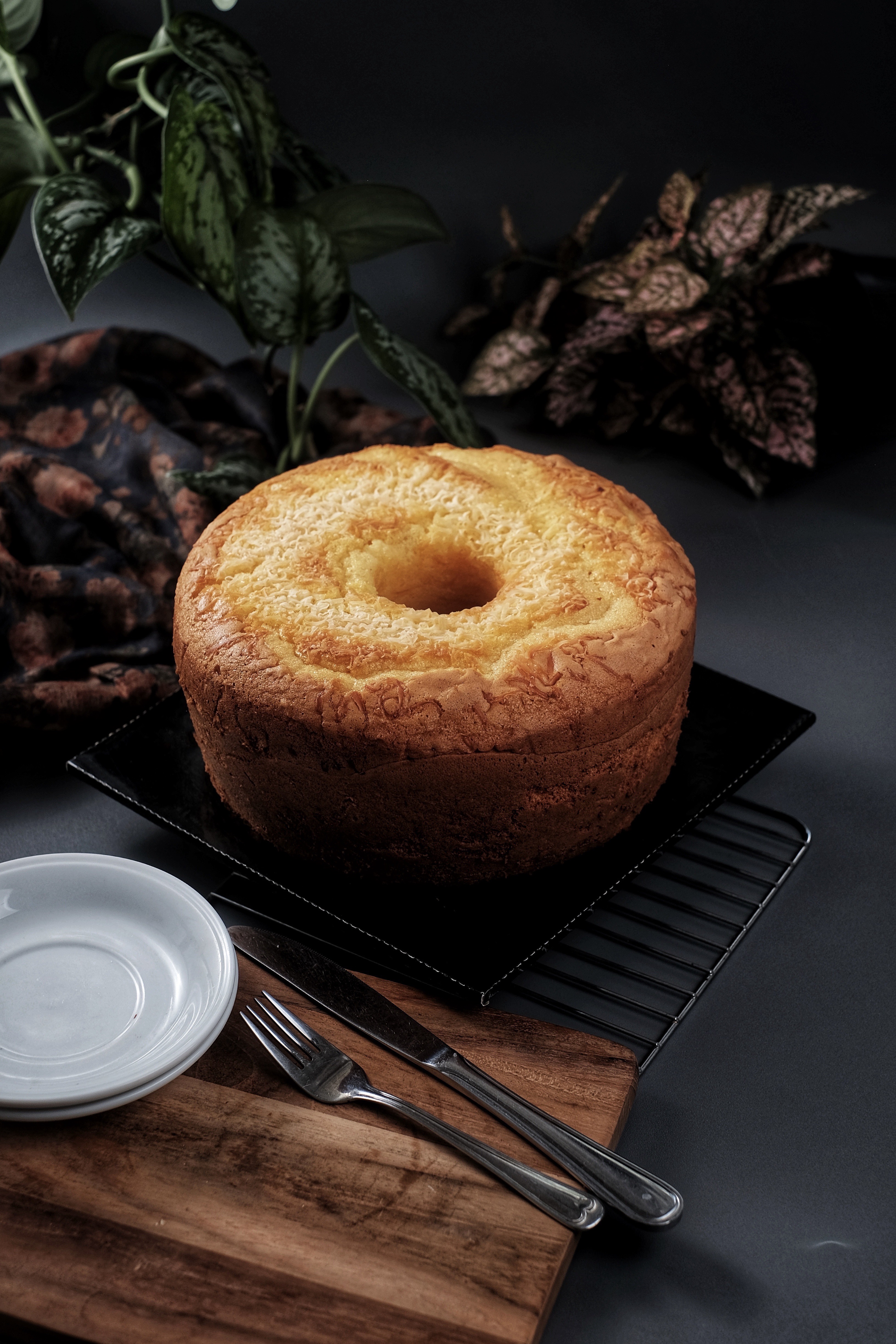 A Whole Chiffon Cheese