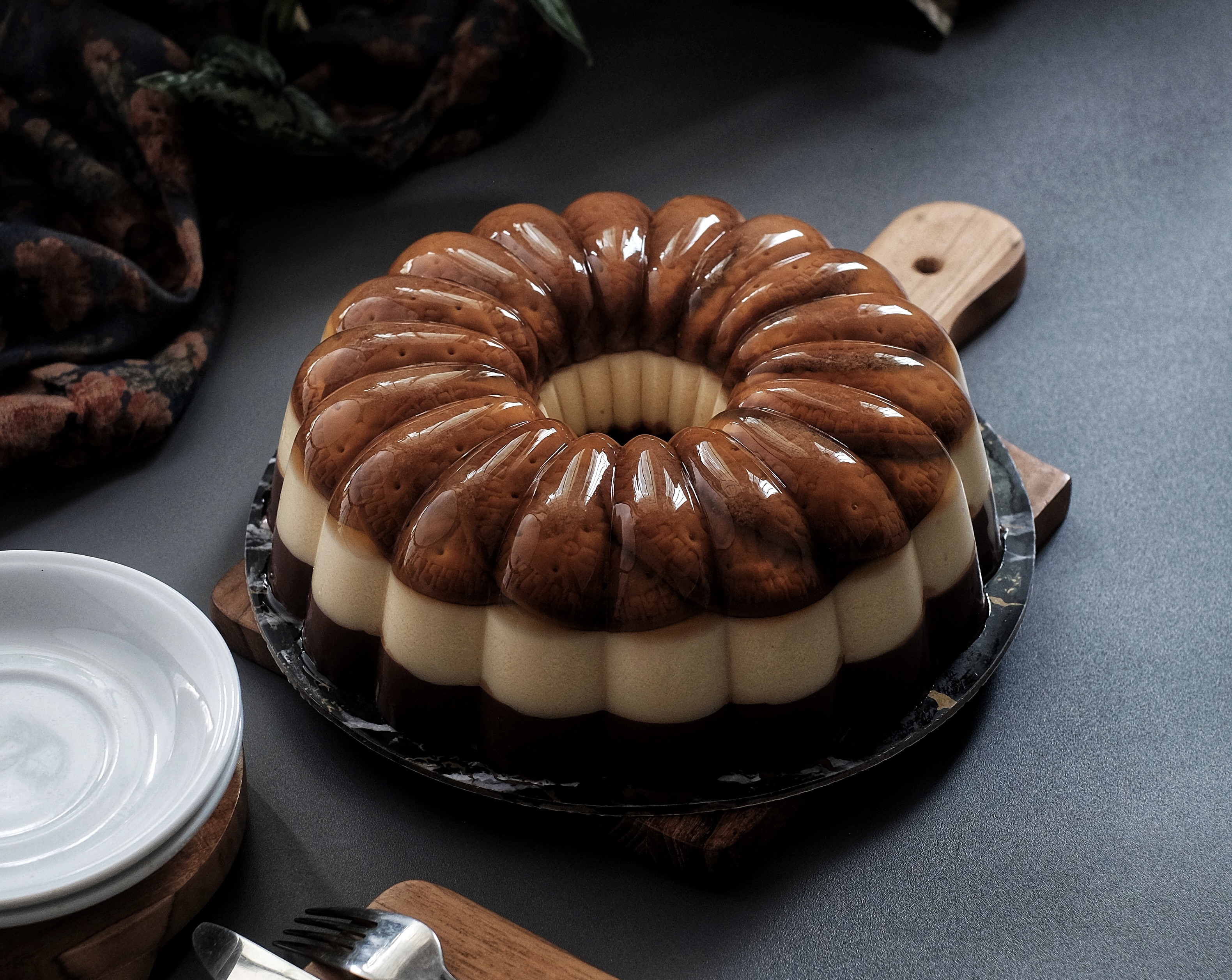 Marie Dream Custard Pudding