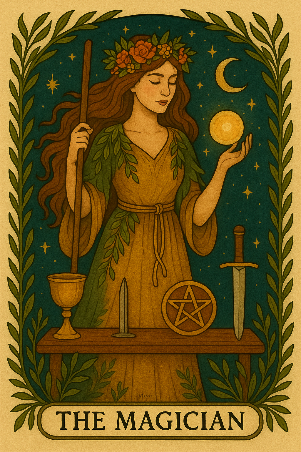 Tarô Intuitivo das Bruxas – 22 Arcanos Maiores | Edição Limitada | Baralho Feminino e Simbólico