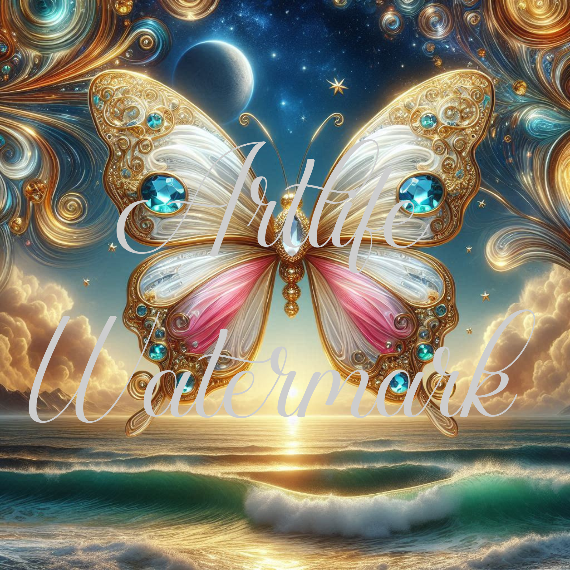 Magical Butterflies -01