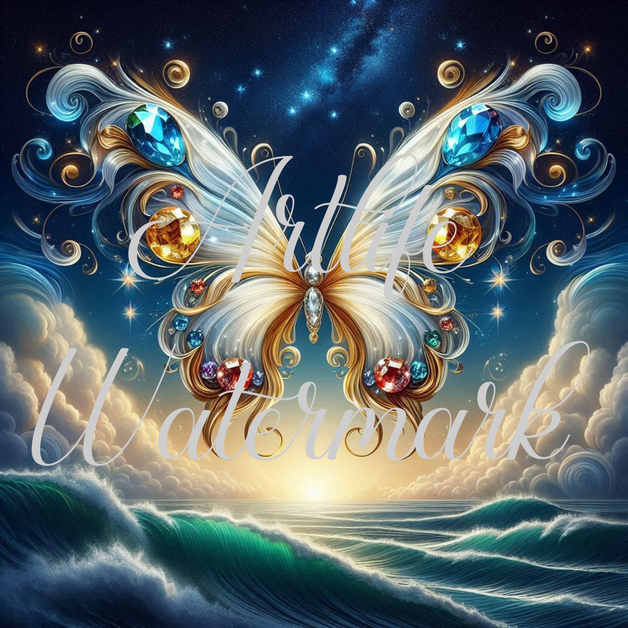 Magical Butterflies - 02