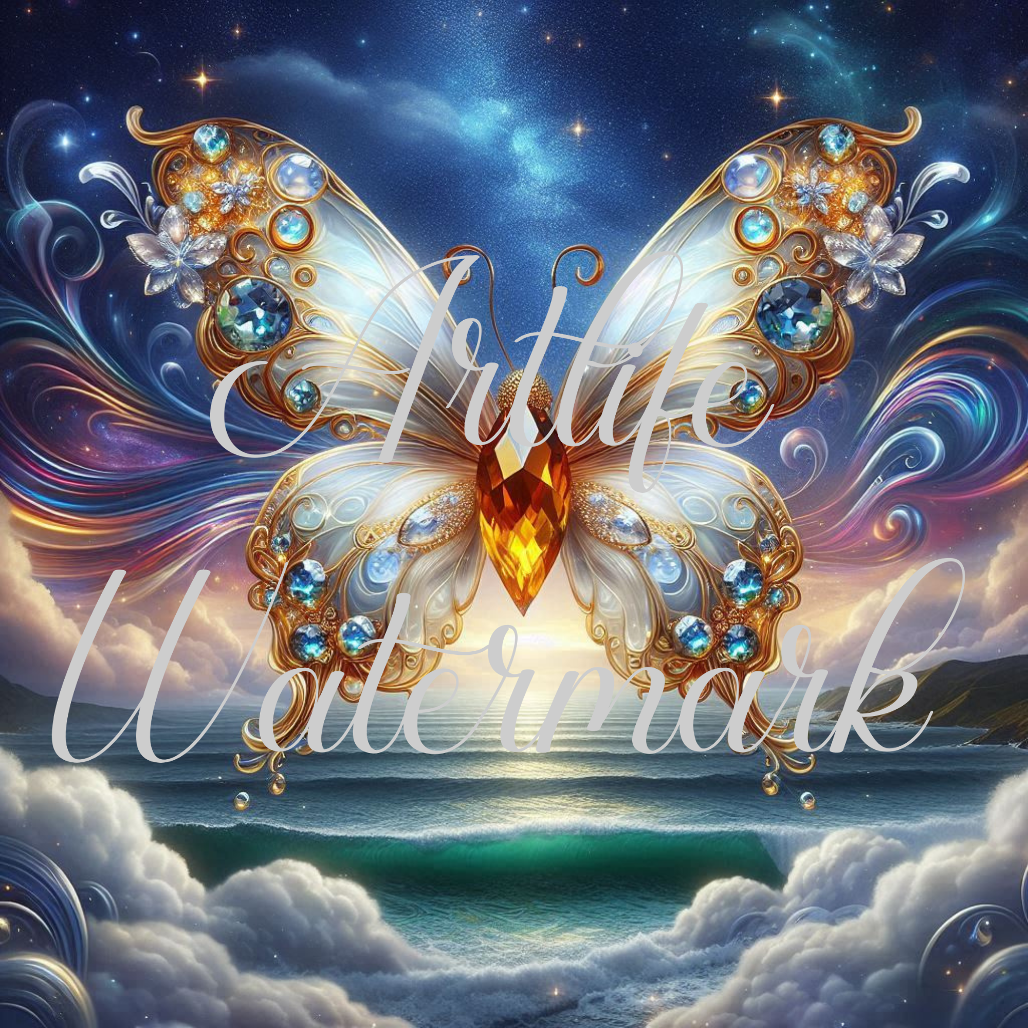 Magical Butterflies - 03