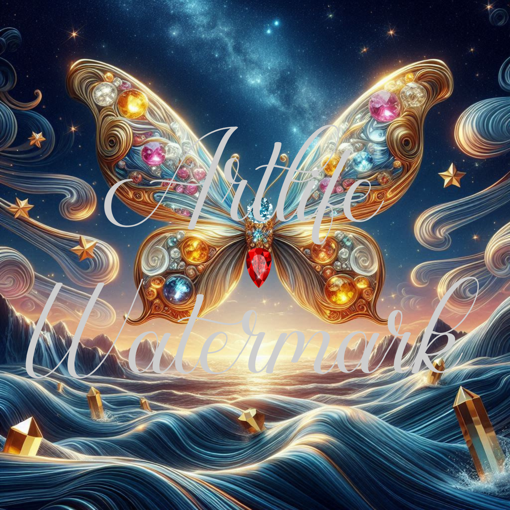 Magical Butterflies - 04