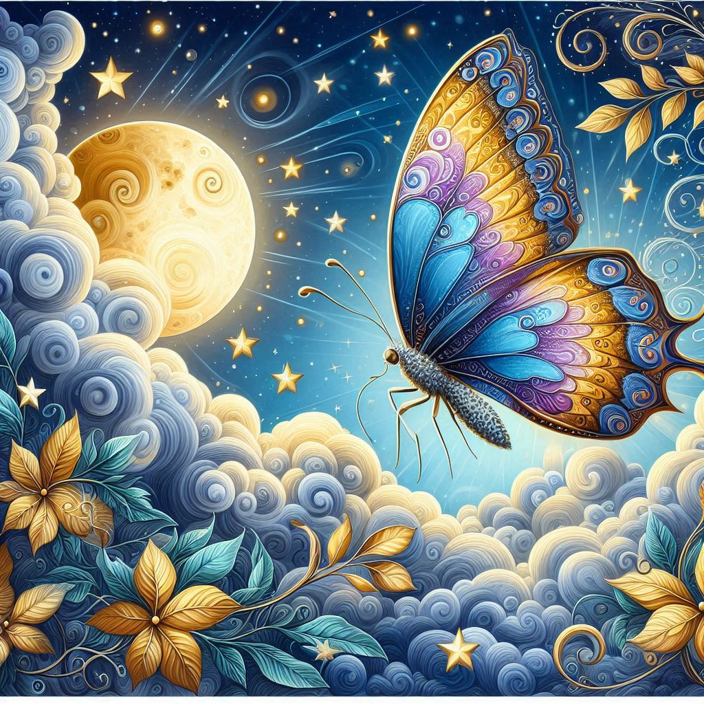 Decorative Butterfly Clip Art - 10 PNGs - 05