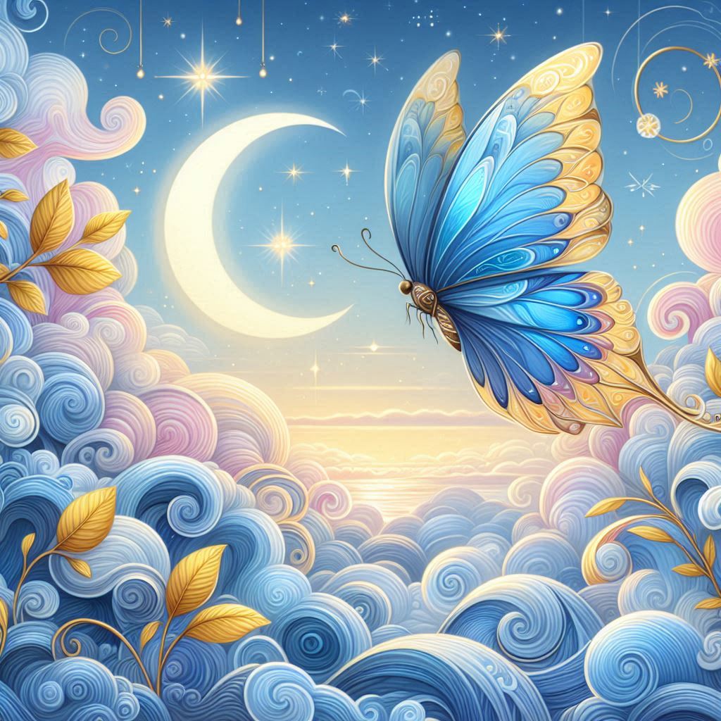 Decorative Butterfly Clip Art - 10 PNGs - 06