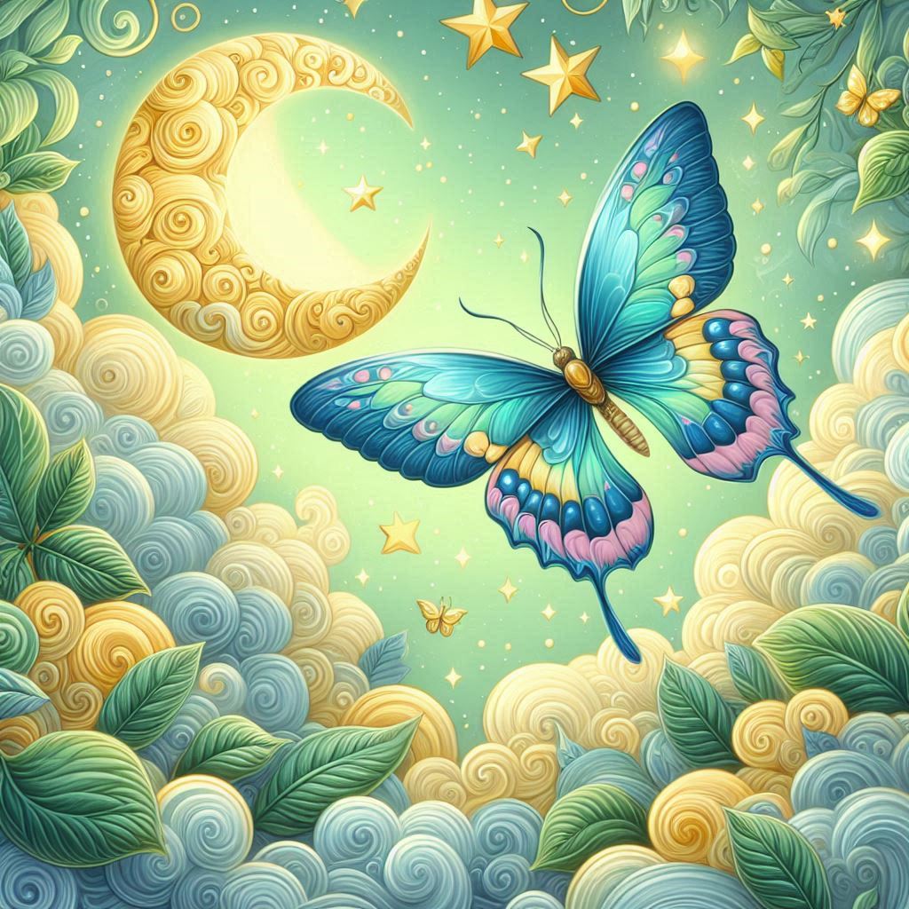 Decorative Butterfly Clip Art - 10 PNGs - 06