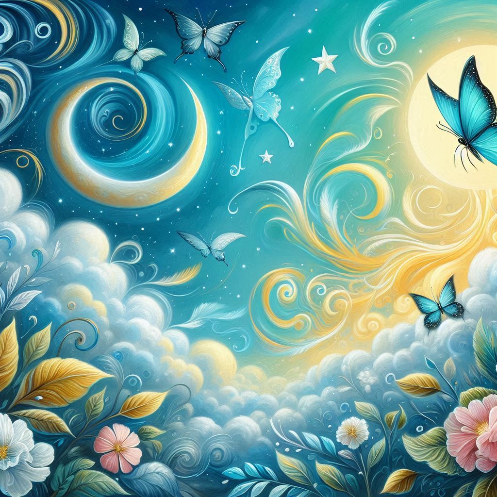 Decorative Butterfly Clip Art - 10 PNGs - 07