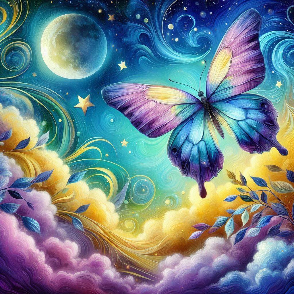 Decorative Butterfly Clip Art - 10 PNGs - 07