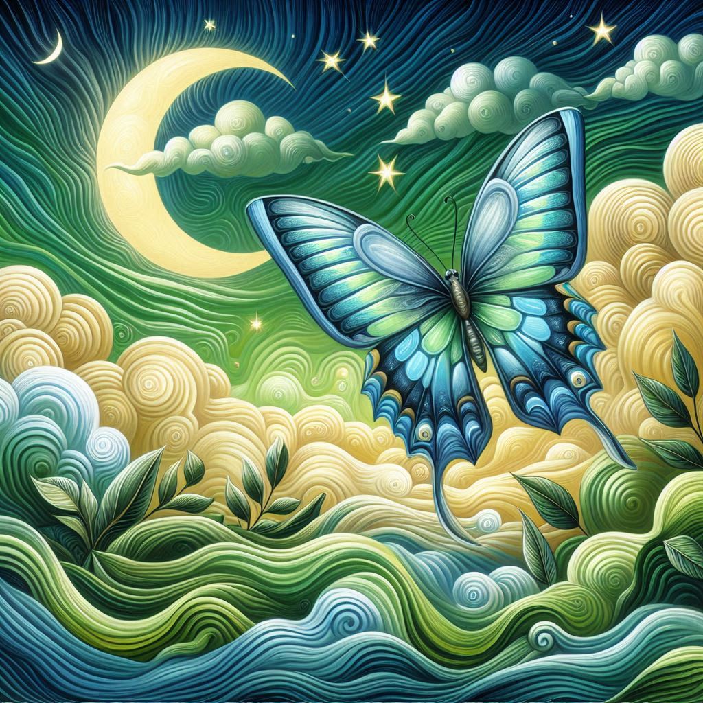 Decorative Butterfly Clip Art - 10 PNGs - 08
