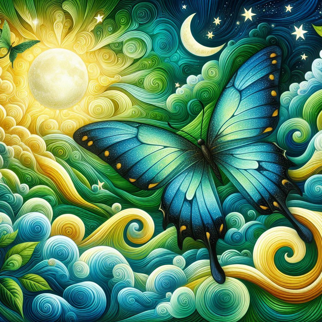Decorative Butterfly Clip Art - 10 PNGs - 08
