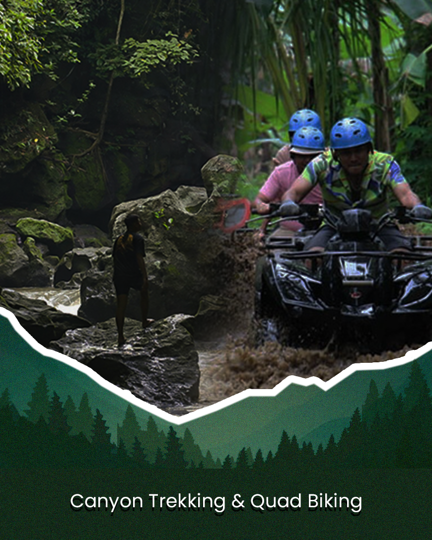 Canyon Trekking & Quad Biking Adventure