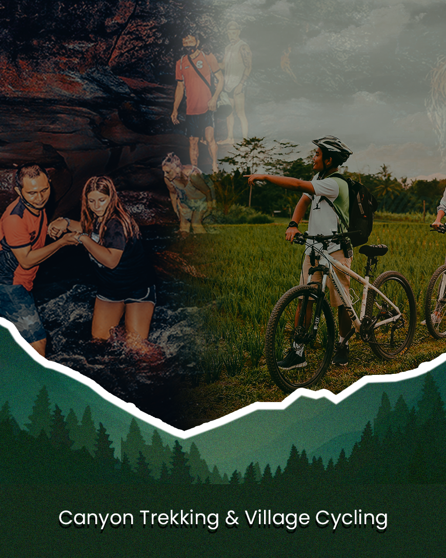 Canyon Trekking & Village Cycling 