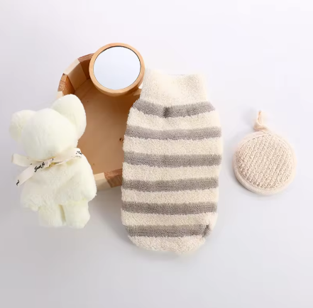 Set Cadeau Spa / Bain 5 Pièces - Cadeaux Relaxation et Bien Être