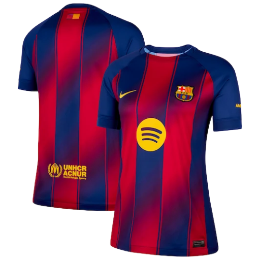 camiseta nike stadium de la 1ª equipación del barcelona 2025-26