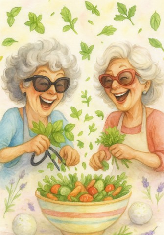 Snip and Sip FLAVOR FUN! 