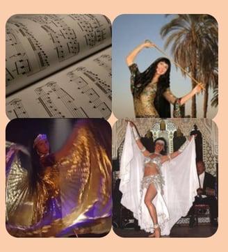 Online Complete 4 levels BBDC "Become a BellyDancer Course" in 4 Months. Private Intensive Program