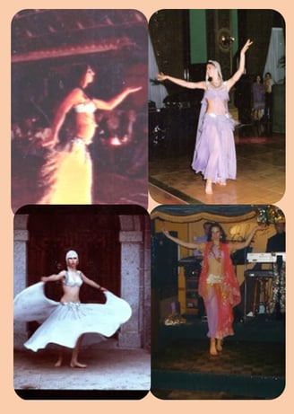 Online Complete 4 levels BBDC "Become a BellyDancer Course" in 4 Months. Private Intensive Program