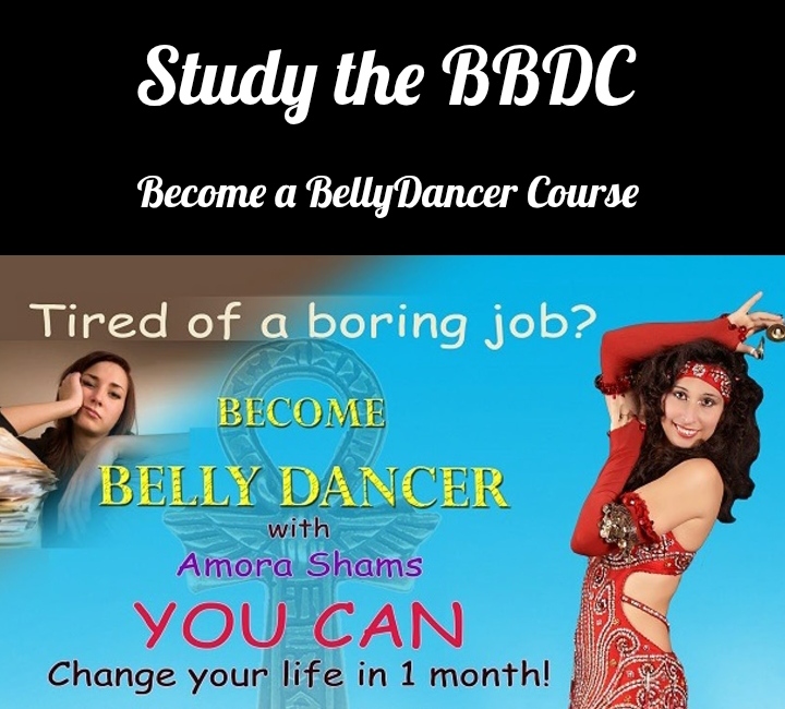 Book the BBDC "Become a BellyDancer Course" to study in Spain