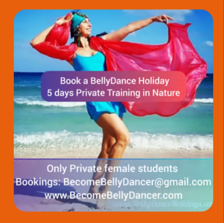 Book 5 Days Private B&B BellyDance Holiday